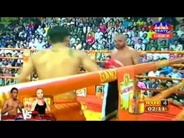 Video: Khmer Boxing - Dun Rotha vs Jensi Match Highlights 9/03/18